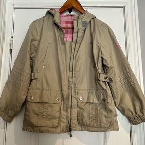 ZeroXposur Tan Hooded Raincoat for Kids